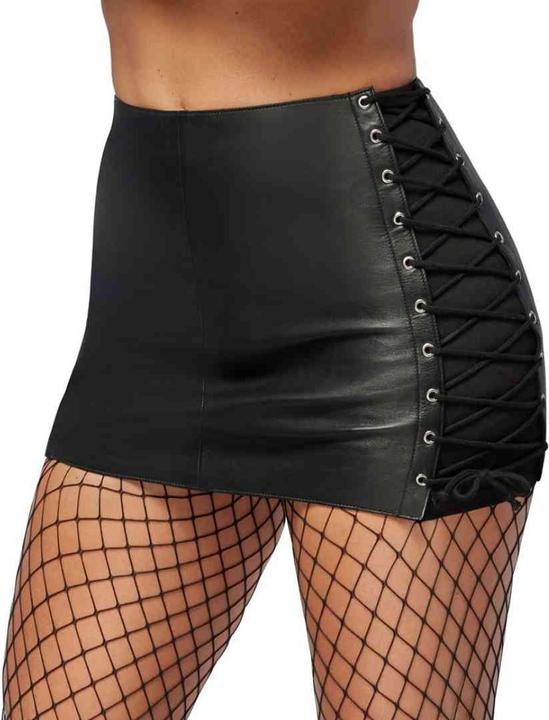 Actual product image Zado Leather skirt (M)