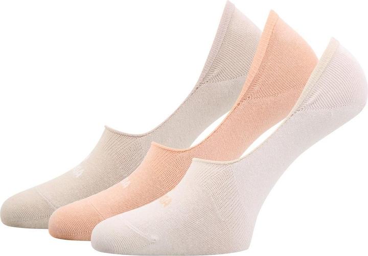 Actual product image Superga Womens/Ladies No Show Socks (Pack of 3) (36 - 38)