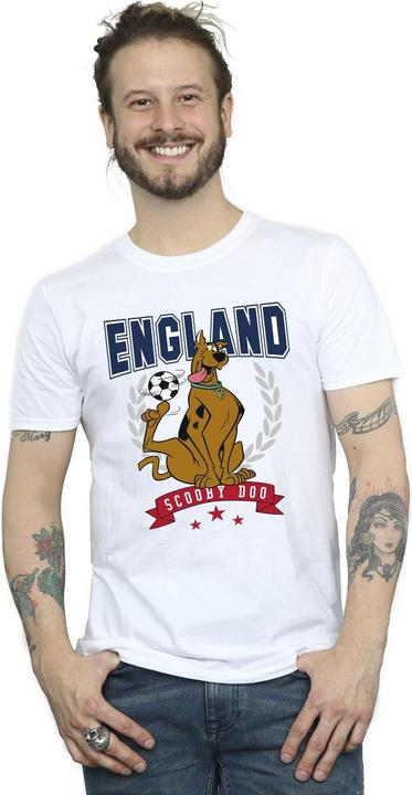 Immagine prodotto Scooby Doo England Football Maglietta Uomo (XXL)