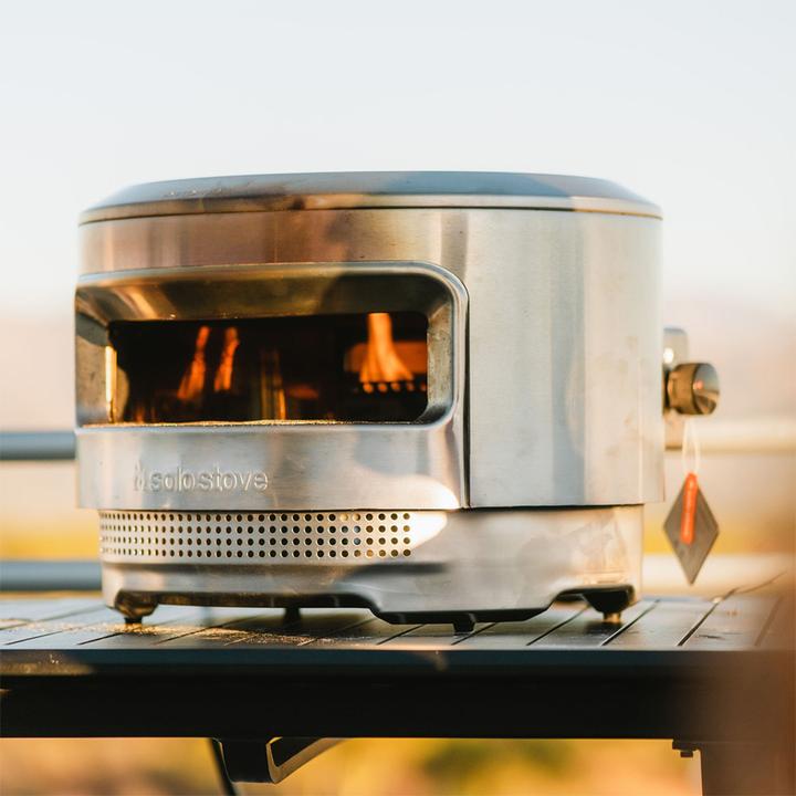 Actual product image Solo Stove Four à pizza-12 (Pizza oven wood)