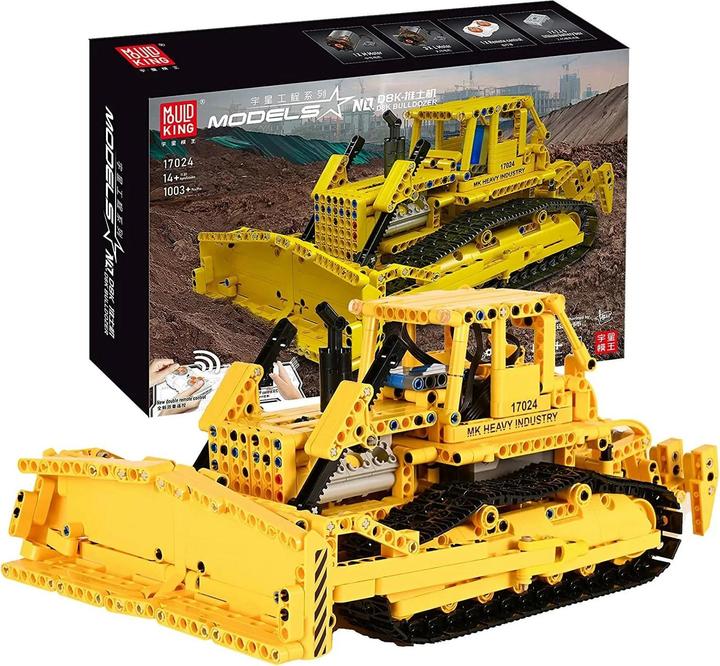 Immagine prodotto Mould King Bulldozer (RC)