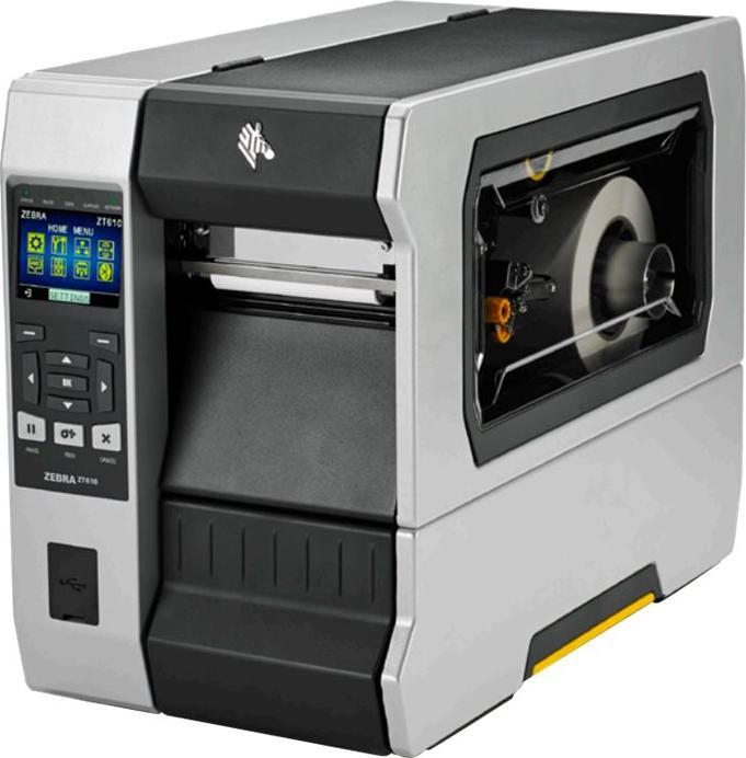 Zebra Zt610 Rfid Industrial Printer (300 dpi)