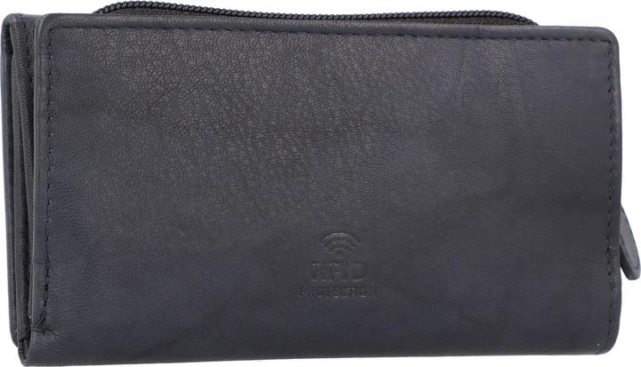 Actual product image Greenburry Basic wallet RFID leather 14 cm