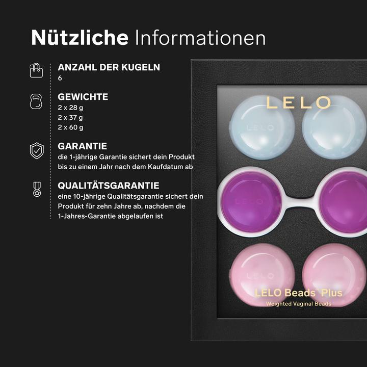 Actual product image LELO Beads Plus