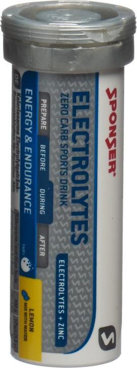Image du produit Sponser Électrolytes (Citron, 1 pcs, 45 g)