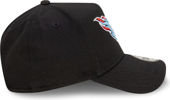 Produktbild New Era 9Forty A-Frame Cap - NFL Tennessee Titans schwarz (One Size)