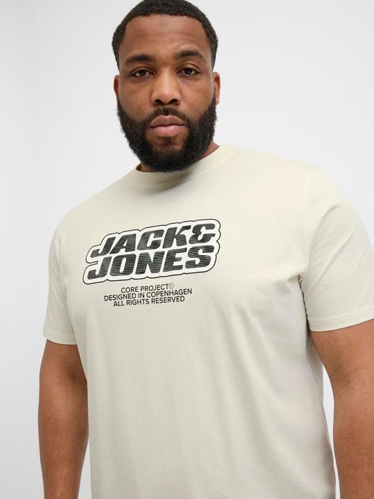 Actual product image Jack & Jones Plus Size T-shirt T-shirt (4XL)