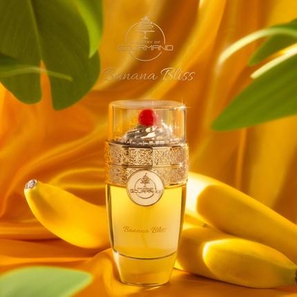 Paris Corner Ministry Of Gourmand Banana Bliss - Unisex-Duft (Eau de Parfum, 100 ml)