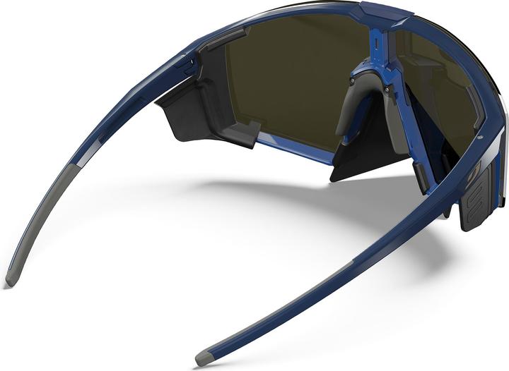 Produktbild Julbo Edge Cover Blau Grau Spectron HD 4 Polarized (Anthracite, Matt Blue, Blau)