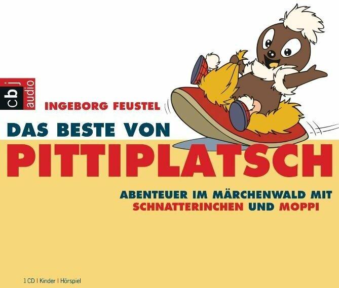 Das Beste von Pittiplatsch - Abenteuer im Märchenwald mit Schnatterinchen und Moppi (Diverse, Ingeborg Feustel, Deutsch)