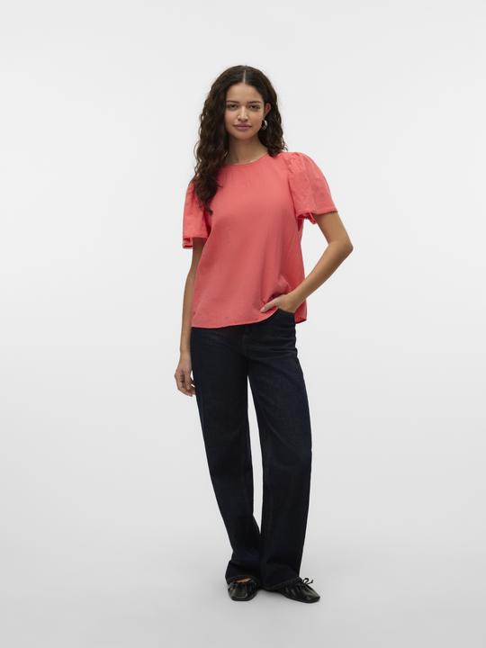 Image du produit Vero Moda Vmpretty Ss Top Wvn Ga Noos (XL)