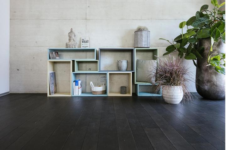 Actual product image Holz Zollhaus Lotti (80 x 30 x 20 cm)
