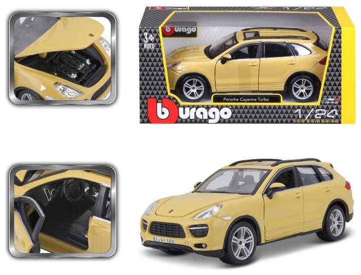 Image du produit Bburago automodelis 1/24 Porsche Cayenne Turbo
