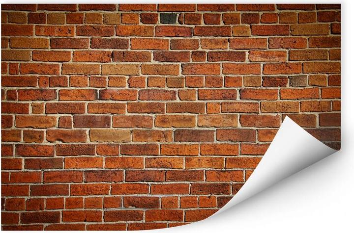 Immagine prodotto Trenddeko muro di mattoni (120 x 80 cm)