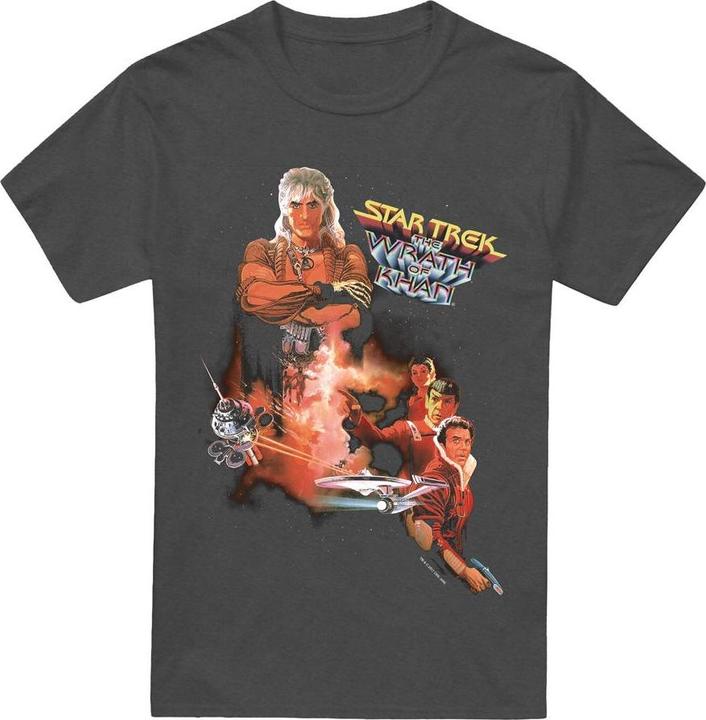 Image du produit - T-shirt WRATH OF KHAN - Adulte (M)