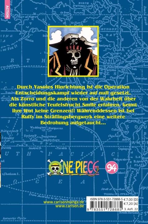 Image du produit One Piece 94 (Allemand, Eiichiro Oda, 2020)