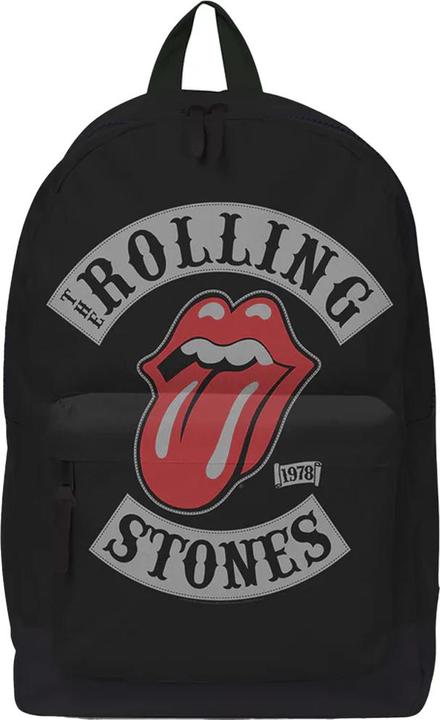 Produktbild The Rolling Stones Rucksack 1978 Tour