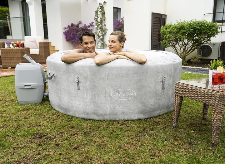 Produktbild Bestway Lay-Z-Spa Zürich 180x66cm Airjet (4 Pers.)