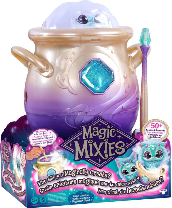 Image du produit Spectron Magic Mixies Magic Pot Bleu (18 cm)