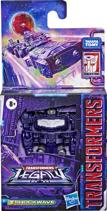 Produktbild Transformers Tra Gen Legacy Ev Core Shockwave
