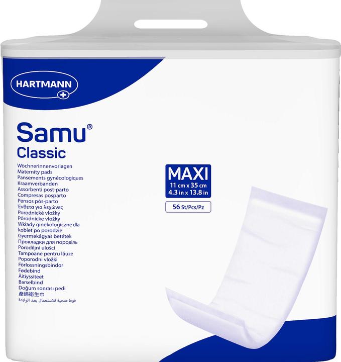 Actual product image Hartmann Samu Woechn Vorl cl Ma P56 (56 x)