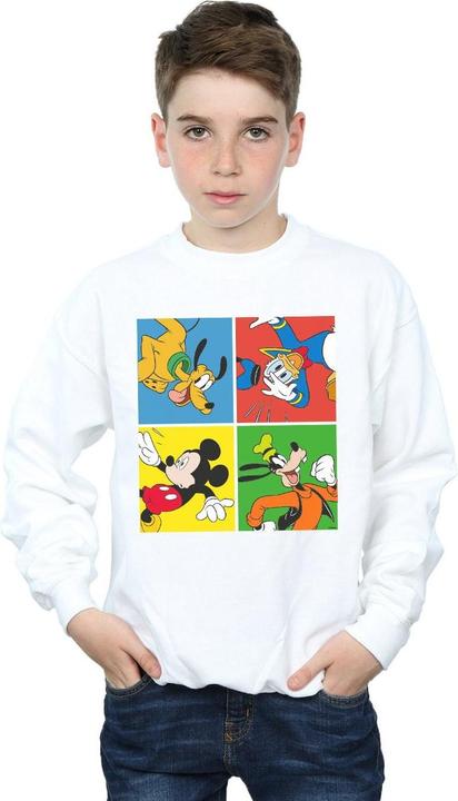 Actual product image Disney Boys Mickey Mouse Friends Sweatshirt (140, 146)