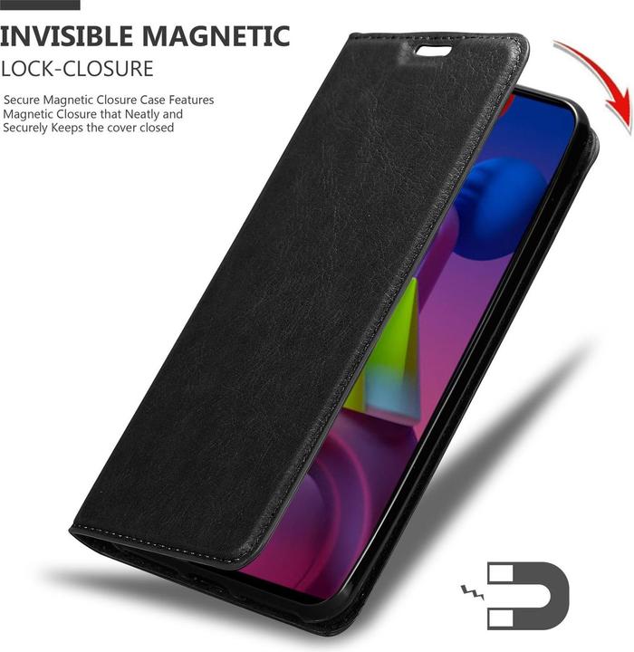 Productafbeelding Cadorabo Boek Onzichtbare Magneethoes (Samsung Galaxy M51)