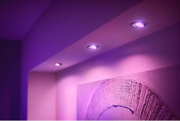 Actual product image Philips Hue White Color Ambiance Centura (350 lm, GU10)