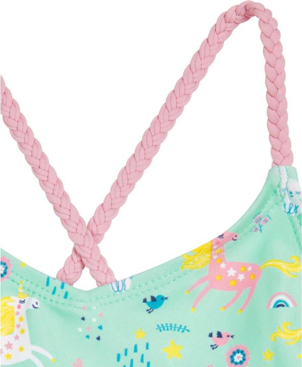 Image du produit Playshoes Maillot de bain protection UV licorne menthe/rose T. 110-116 (110)