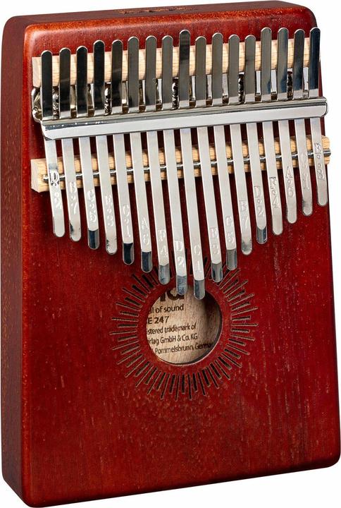 Produktbild Sela SE247 Kalimba Mahagoni 17 Rot (Perkussion)