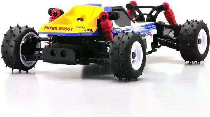 Immagine prodotto Kyosho Buggy Mini-Z Optima 4WD Blu, ARTR, 1:27 (RTR pronto all'uso)