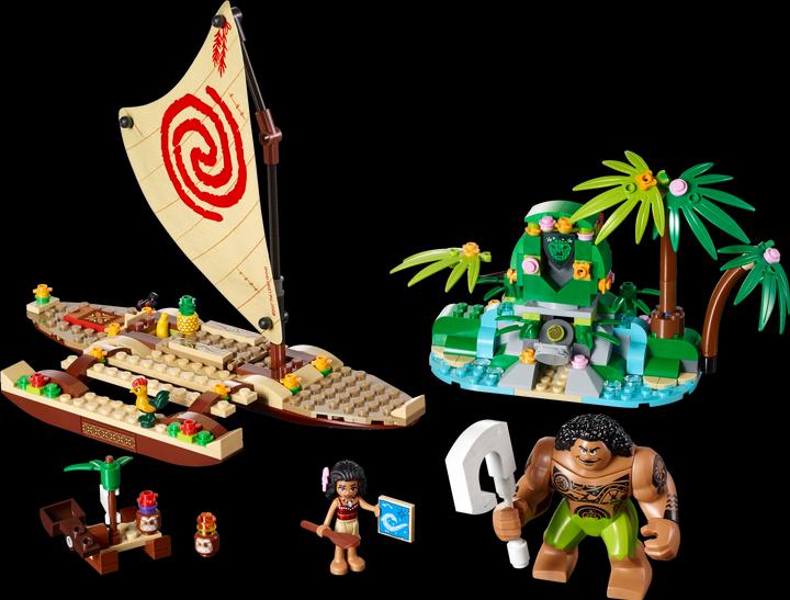 Immagine prodotto LEGO Vaiana in alto mare (41150, LEGO Disney)