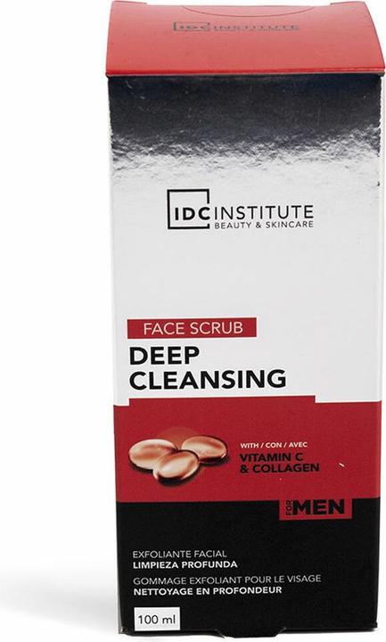 IDC Institute Gesichtspeeling Tiefreinigung 100ml (Reinigungstücher, 100 ml)