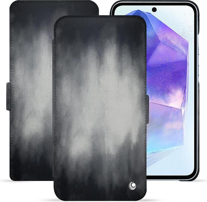 Productafbeelding Noreve Horizontale leren klepschaal (Samsung Galaxy A55)