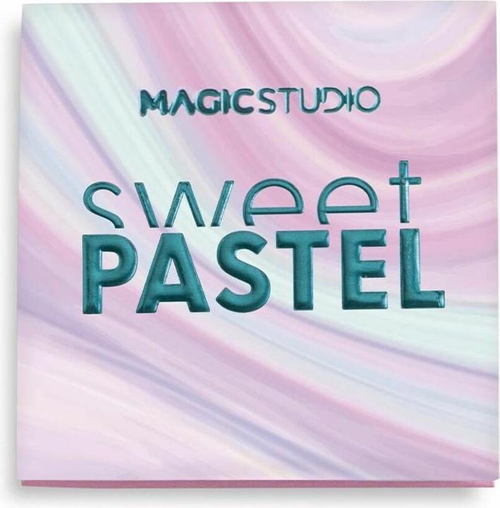 Actual product image IDC Institute EYESHADOW PALETTE 9 colours #sweet pastel 1 u (Sweet Pastel)
