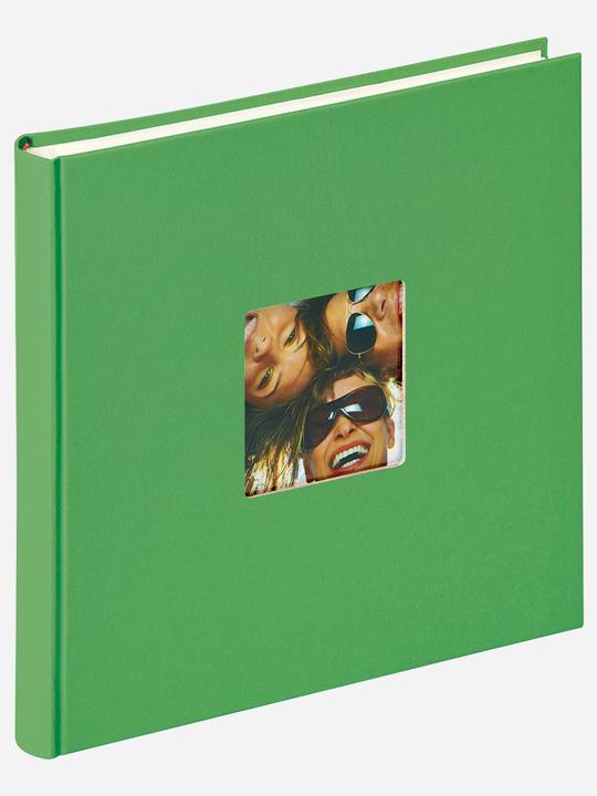 Actual product image Walther Design Fun 26x25 40 white pages book album FA205A (26 x 25 cm)