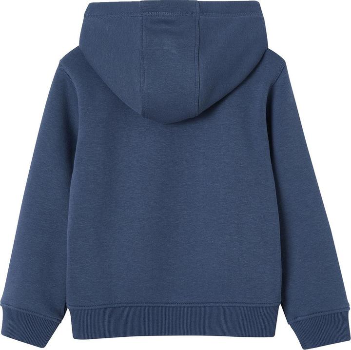 Immagine prodotto Vertbaudet Giacca sportiva da ragazzo con cappuccio e zip Basic (140)