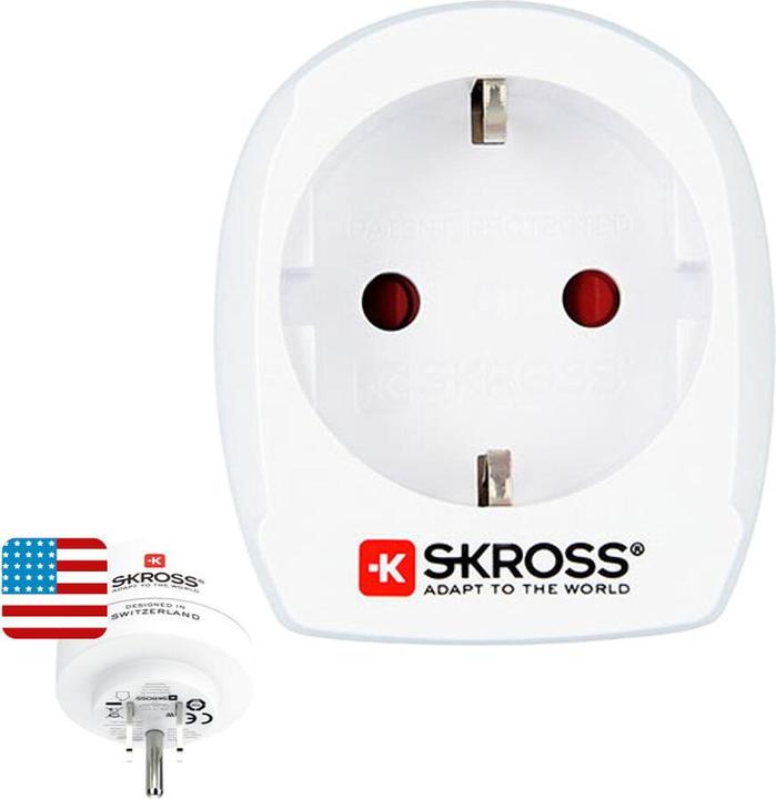 Produktbild Skross Europe to USA
