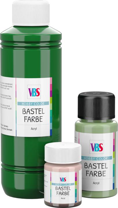 Immagine prodotto VBS Vernice artigianale, 15 ml (Blu ghiaccio, 15 ml)