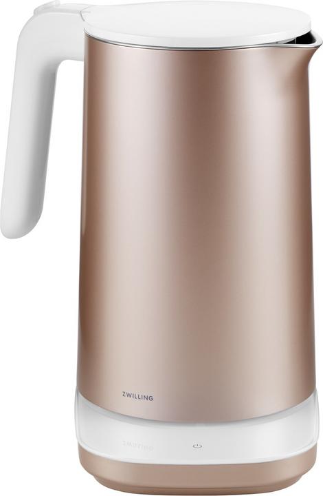 Actual product image Zwilling Enfinigy rose gold electric kettle PRO, 1.5 lt. - CH plug (1.50 l, EU plug)