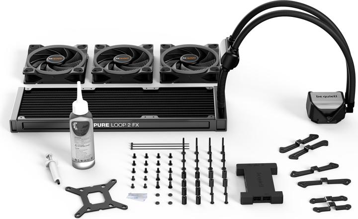 Actual product image be quiet! Pure Loop 2 FX