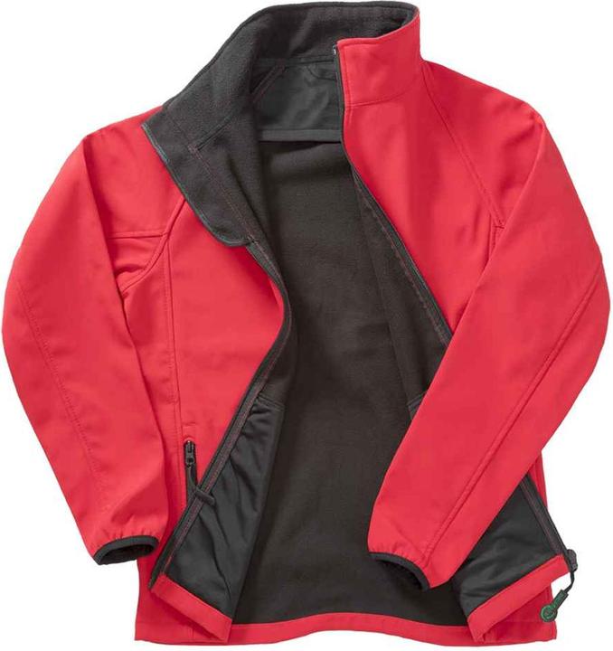 Actual product image Result Clothing Mens Printable Soft Shell Jacket (M)