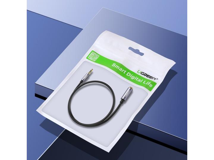 Actual product image Ugreen 3.5mm Klinke — 3.5mm Klinke (1 m, 3.5mm jack (AUX))