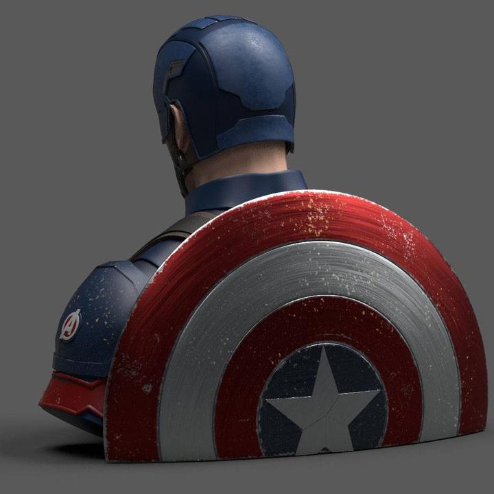 Actual product image Semic Avengers - Endgame: Captain America