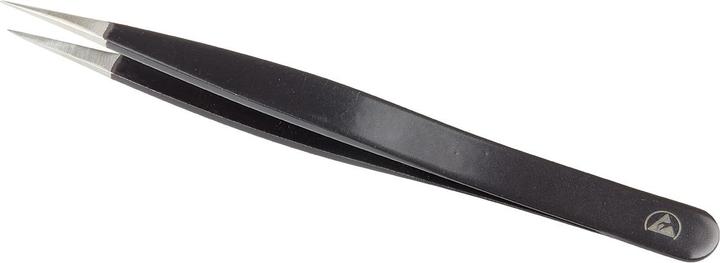 Produktbild Rs Pro ESD epoxy coated tweezers straight 120mm
