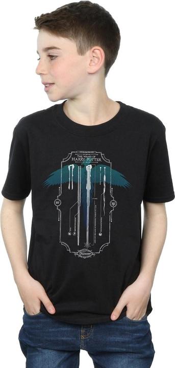 Immagine prodotto Garrick Ollivander The Wand Maglietta Ragazzi (116)