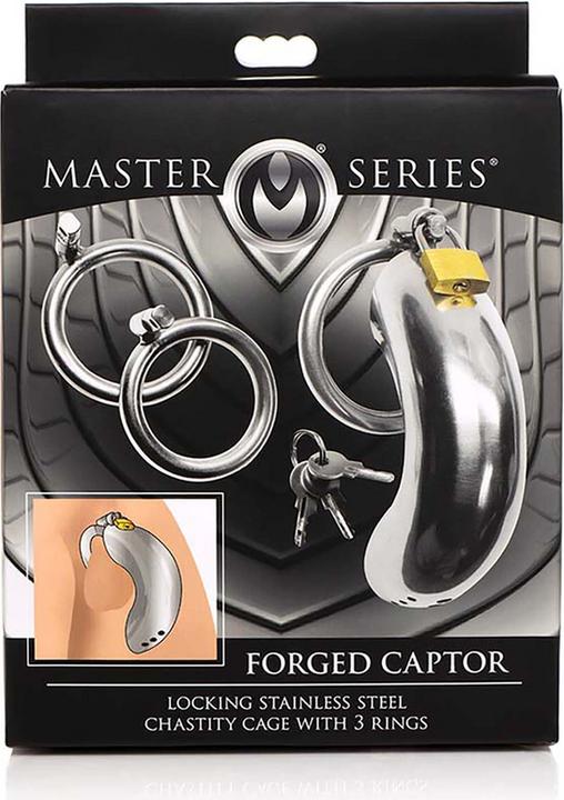 Image du produit Master Series Chastity Cage