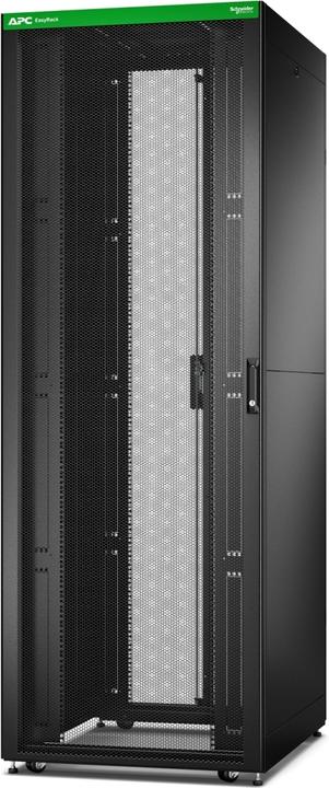 APC Netzwerkschrank Easy Rack ER8802 48HE / Schwarz (48 HE, 19 Zoll Rack)