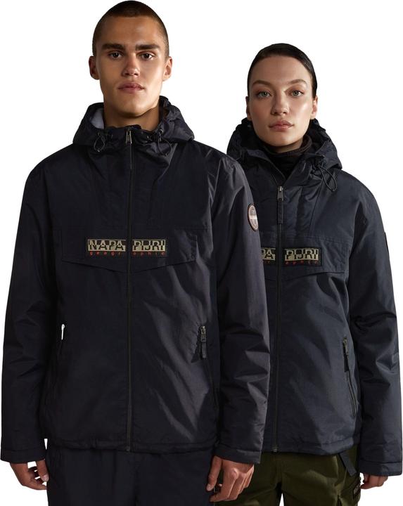 Produktbild Napapijri sweatjacke it kapuze rainforest open (M)