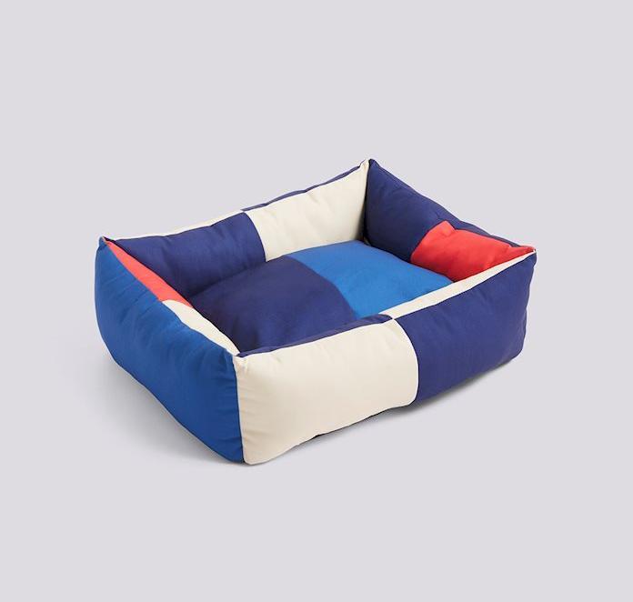 Actual product image HAY Dog Bed Medium Red Blue 65x78cm (Dog)